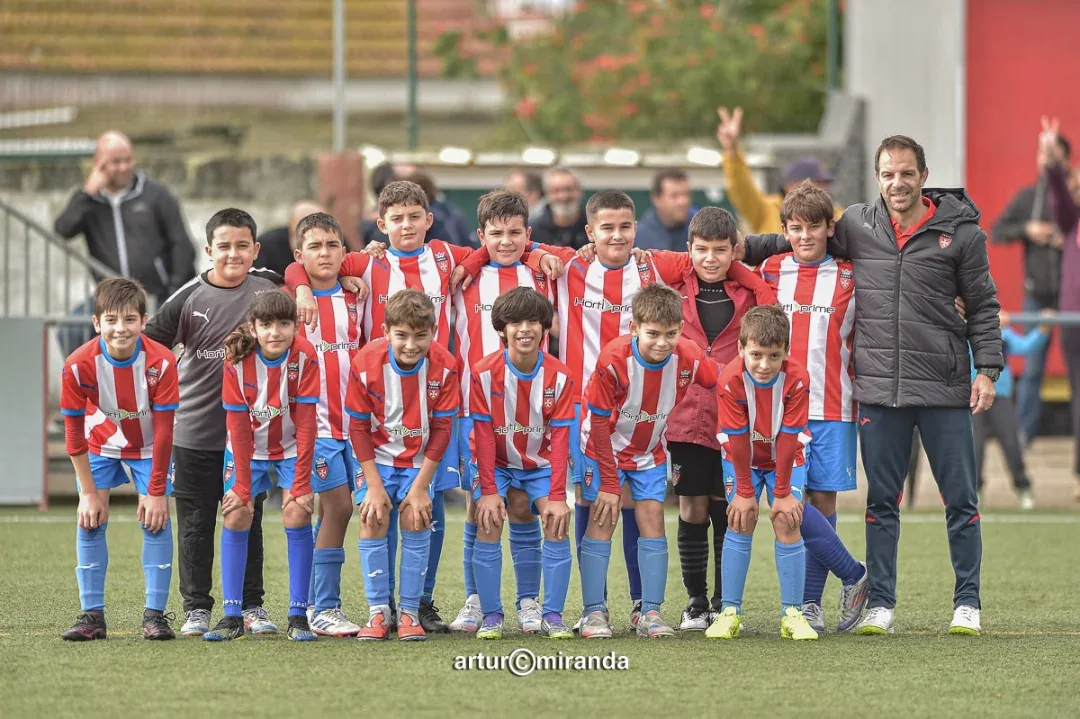 Equipa Benjamins Sub-11 — CERCA FC