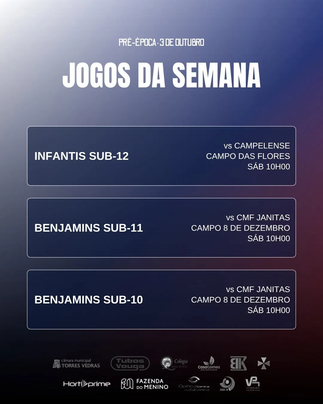 Campeonato à Porta, Preparação Continua